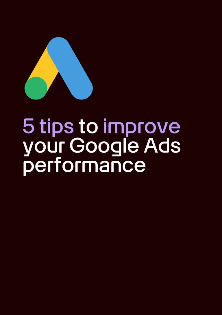 Fyr – Guide: 5 tips to improve your Google Ads performance