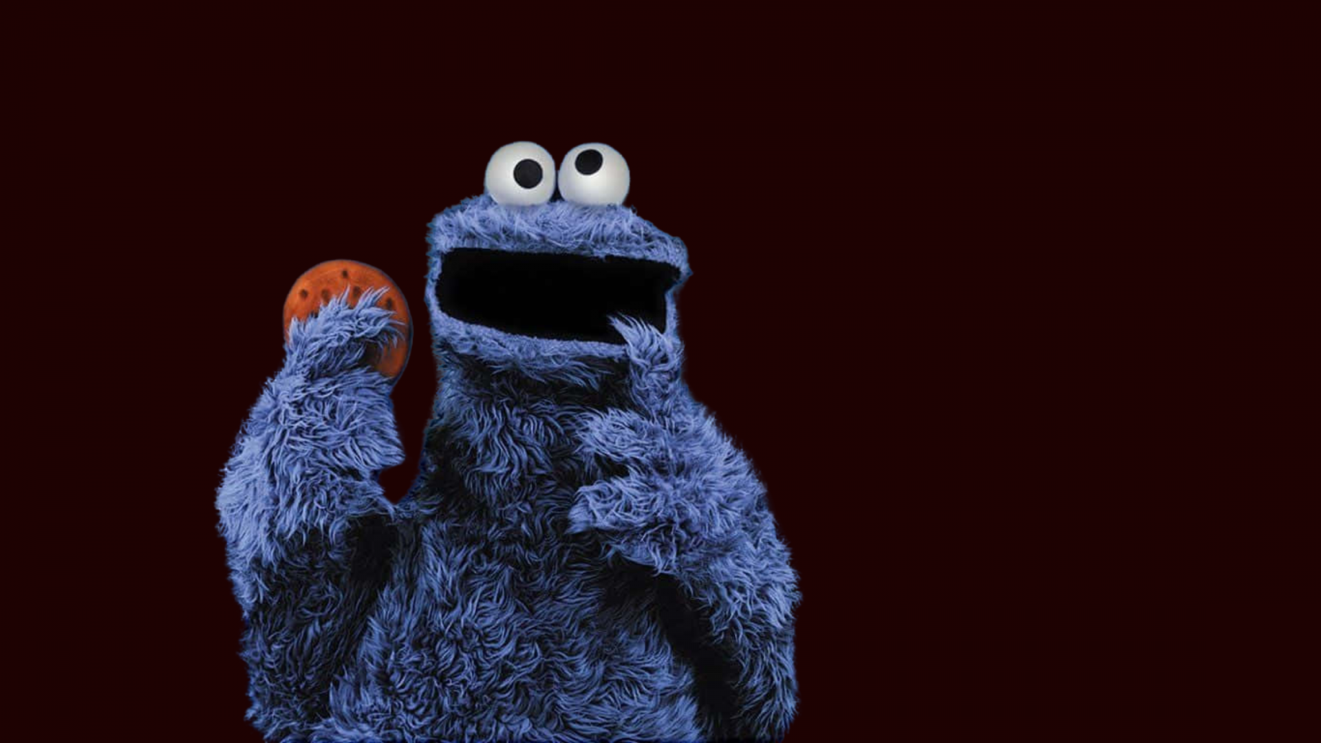 The cookie-monster illustrating the discontinuing of third-party cookies