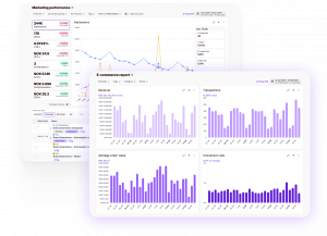 dynamic dashboards and custom reports