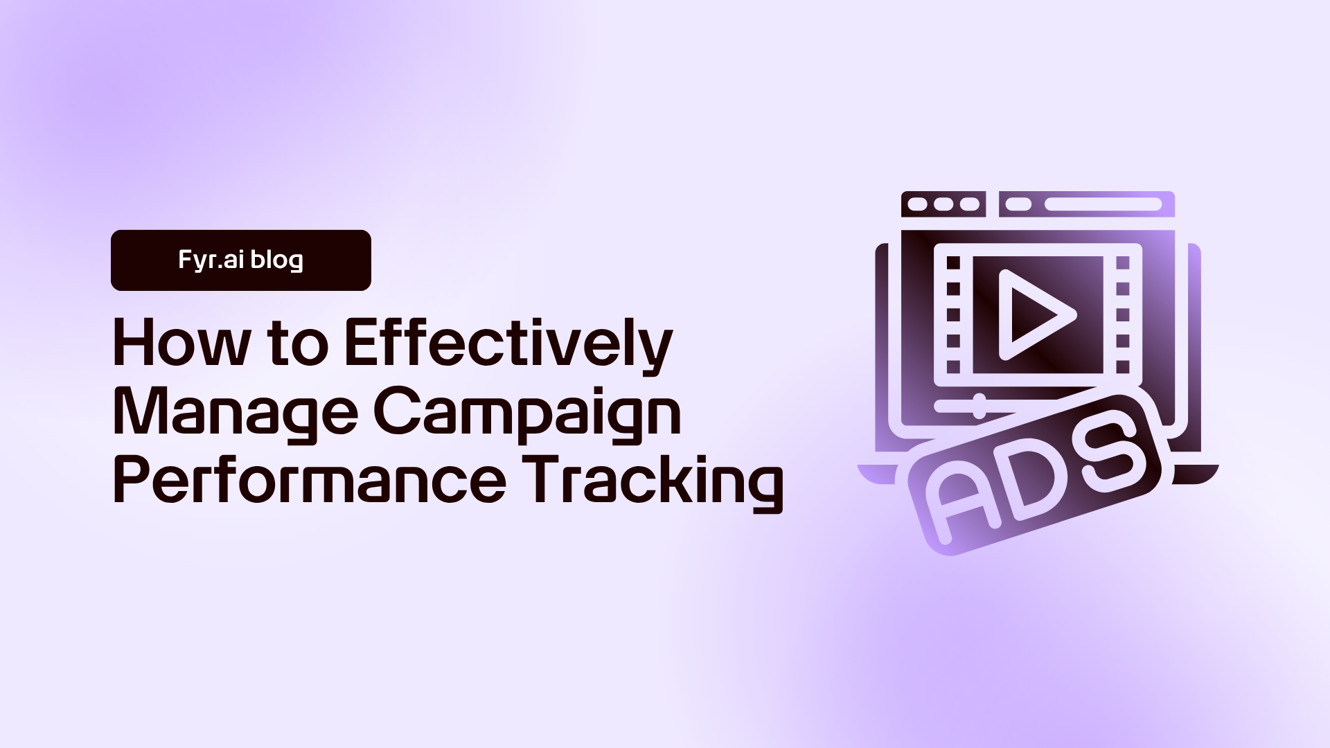 How to Effectively Manage Champaign Performance Tracking – Article